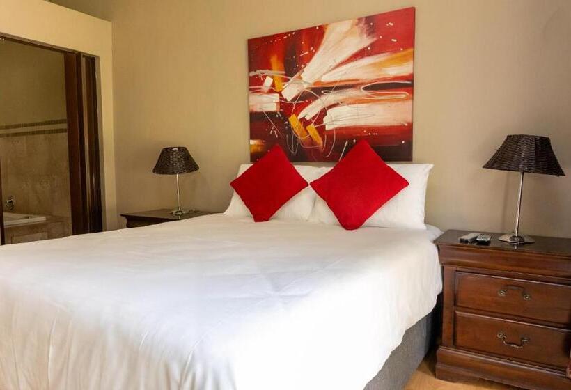 פנסיון Ikhutse Manor Guesthouse