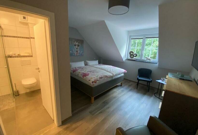 민박 Waldhotel Am Jäger