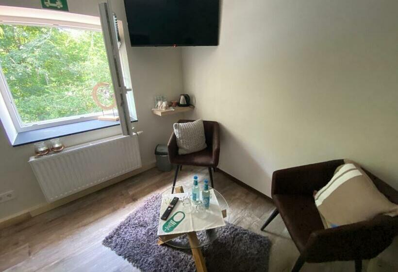 민박 Waldhotel Am Jäger