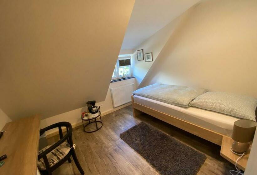 민박 Waldhotel Am Jäger