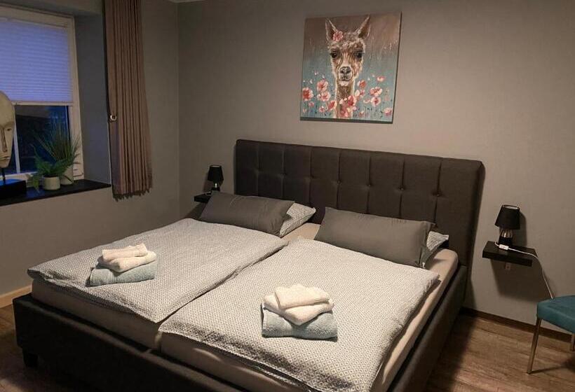 민박 Waldhotel Am Jäger