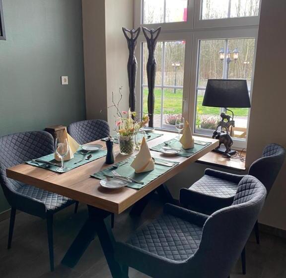 민박 Waldhotel Am Jäger