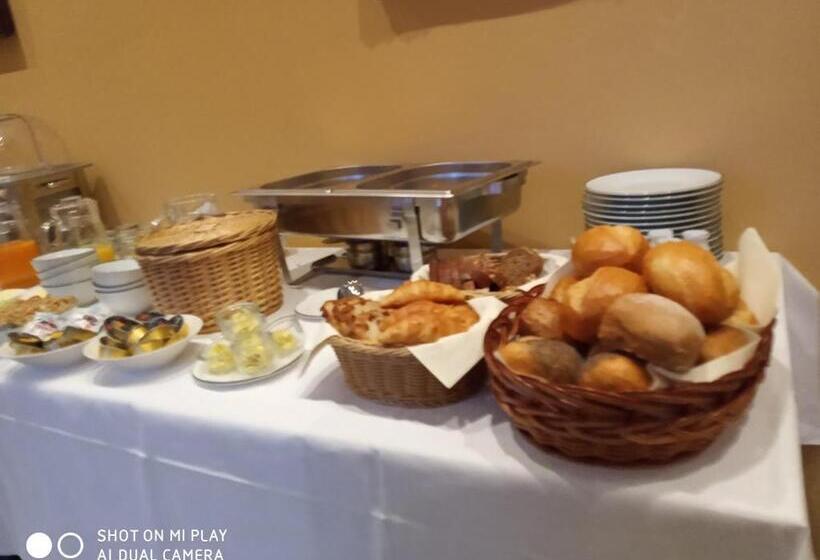 민박 Waldhotel Am Jäger