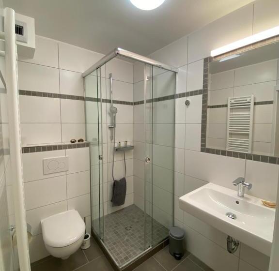 민박 Waldhotel Am Jäger