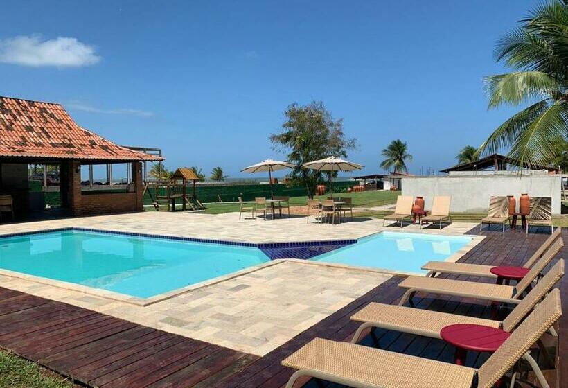 ホテル Catamaran Praia Chalés