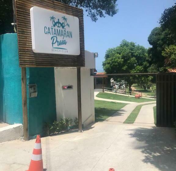 酒店 Catamaran Praia Chalés