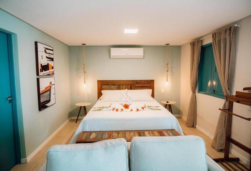 酒店 Catamaran Praia Chalés