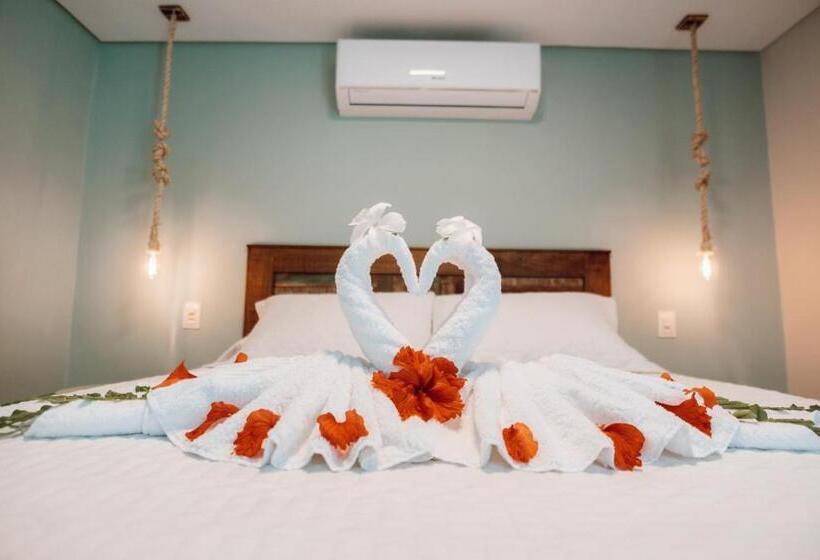 酒店 Catamaran Praia Chalés