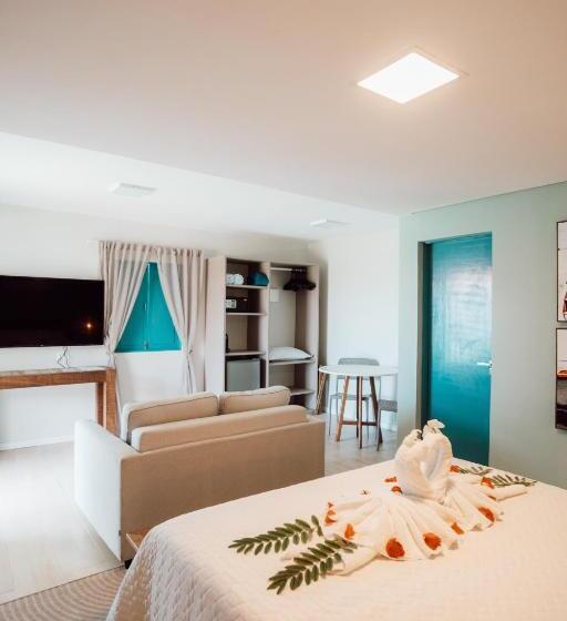 酒店 Catamaran Praia Chalés