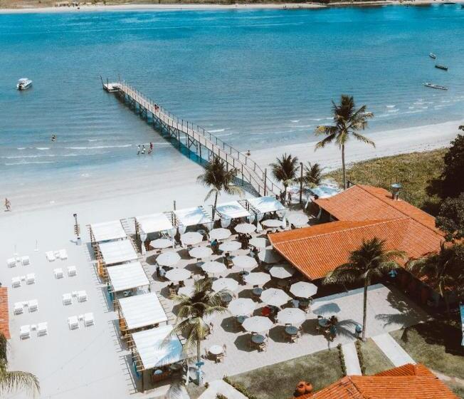 酒店 Catamaran Praia Chalés