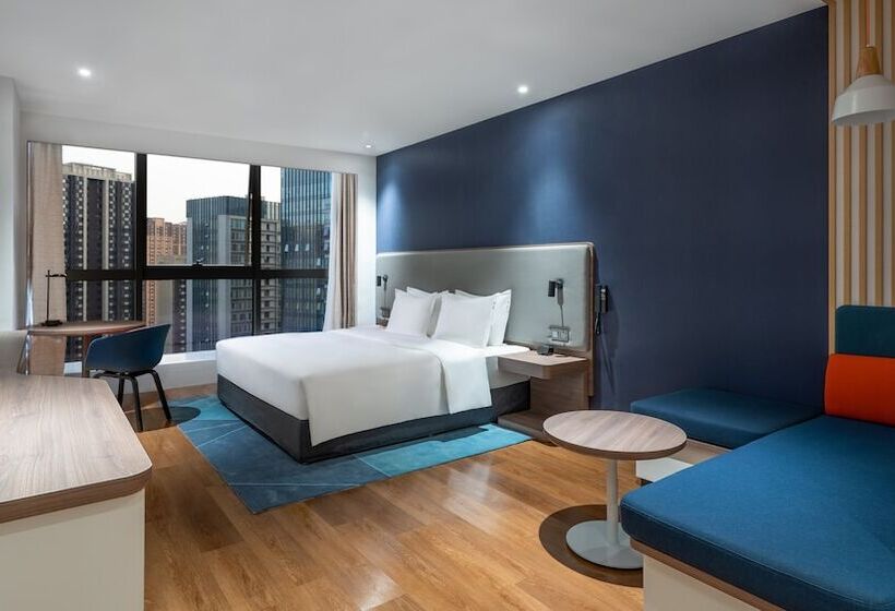 בית מלון כפרי Holiday Inn Express Chengdu Hightech Zone