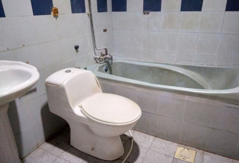 בית מלון כפרי Oyo 90376 Centre Point