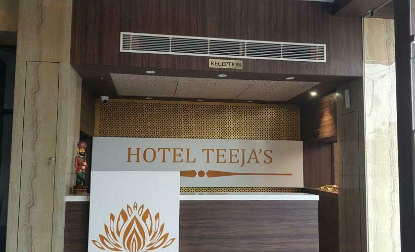 Hotel Teeja S   Haldi Restaurant Aiims Road Jodhpur