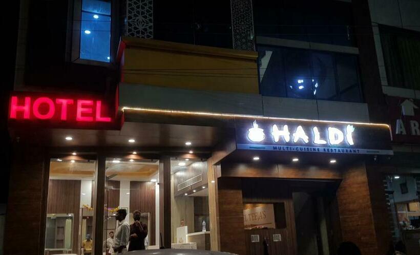 Hotel Teeja S   Haldi Restaurant Aiims Road Jodhpur