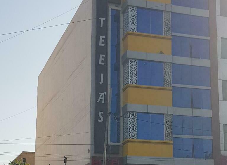 Hotel Teeja S   Haldi Restaurant Aiims Road Jodhpur