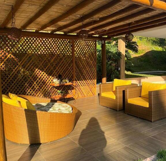 펜션 Pousada Recanto Da Serra Domingos Martins