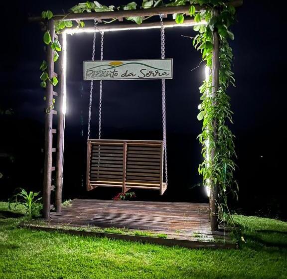 펜션 Pousada Recanto Da Serra Domingos Martins