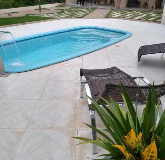 펜션 Pousada Recanto Da Serra Domingos Martins