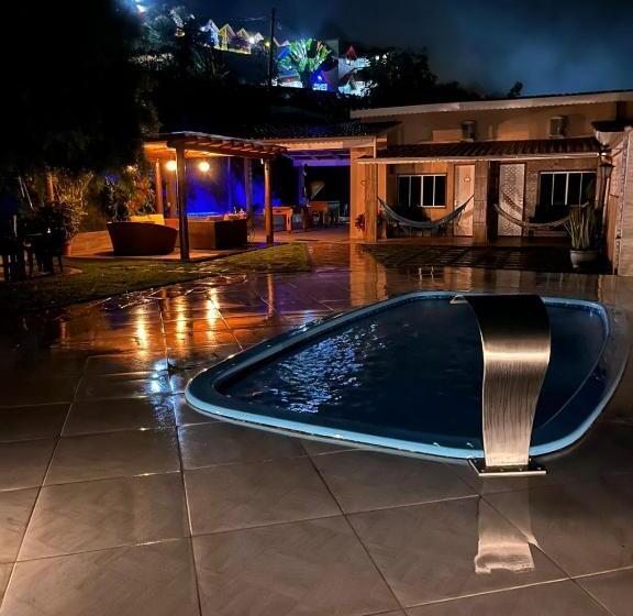 펜션 Pousada Recanto Da Serra Domingos Martins