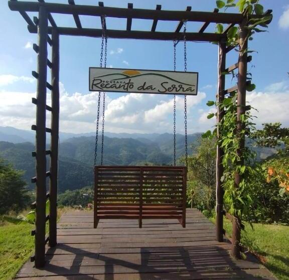 펜션 Pousada Recanto Da Serra Domingos Martins