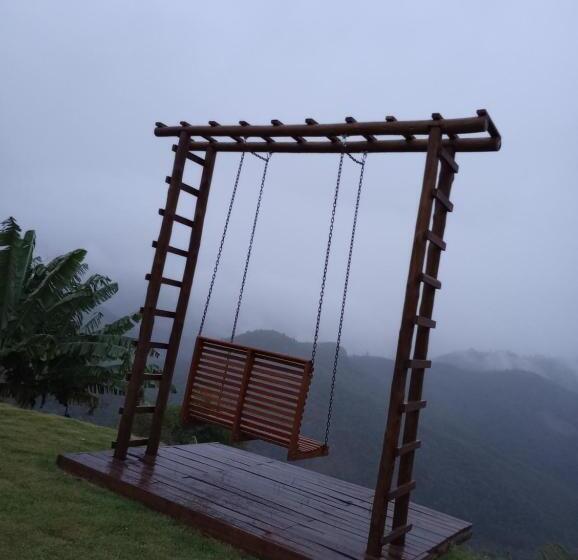 펜션 Pousada Recanto Da Serra Domingos Martins