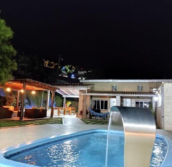 펜션 Pousada Recanto Da Serra Domingos Martins