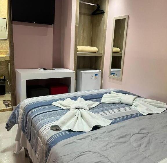 펜션 Pousada Recanto Da Serra Domingos Martins