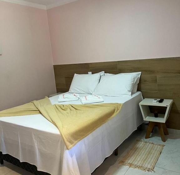 펜션 Pousada Recanto Da Serra Domingos Martins