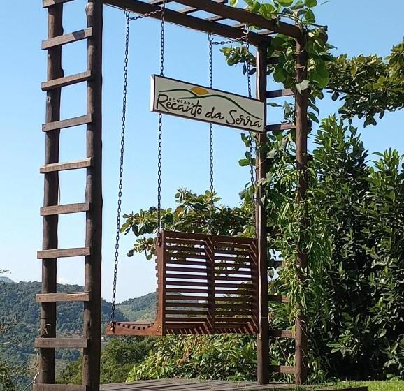 펜션 Pousada Recanto Da Serra Domingos Martins