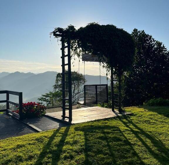 펜션 Pousada Recanto Da Serra Domingos Martins