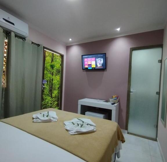 펜션 Pousada Recanto Da Serra Domingos Martins