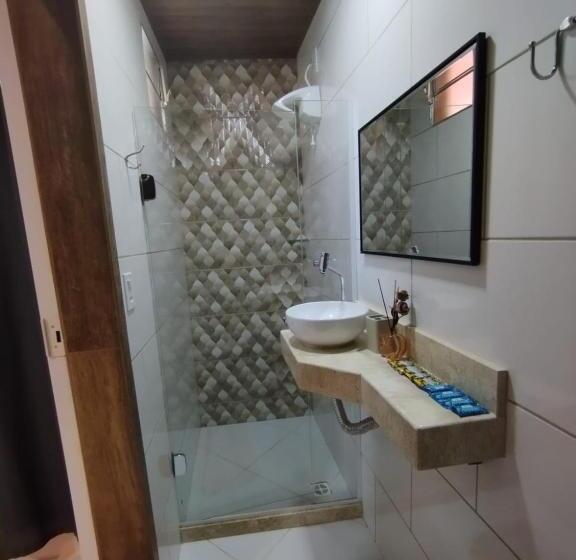 펜션 Pousada Recanto Da Serra Domingos Martins