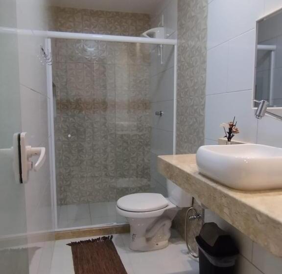 펜션 Pousada Recanto Da Serra Domingos Martins