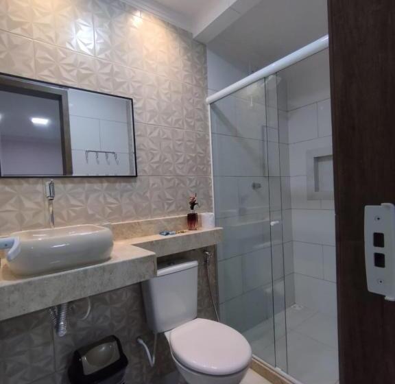 펜션 Pousada Recanto Da Serra Domingos Martins