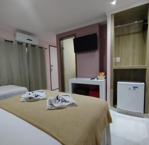 펜션 Pousada Recanto Da Serra Domingos Martins