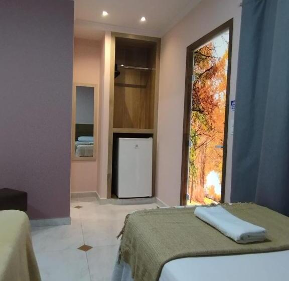 펜션 Pousada Recanto Da Serra Domingos Martins