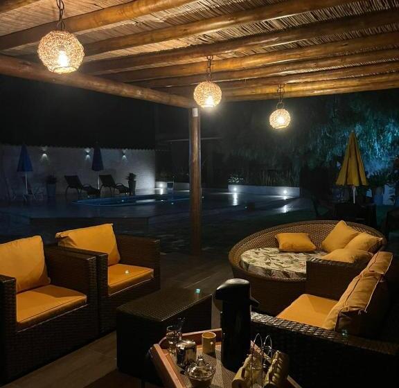 펜션 Pousada Recanto Da Serra Domingos Martins