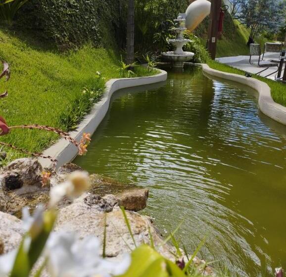 펜션 Pousada Recanto Da Serra Domingos Martins