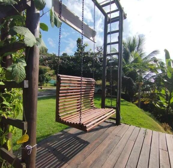 펜션 Pousada Recanto Da Serra Domingos Martins