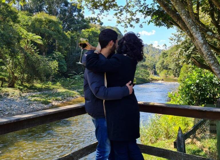 پانسیون Pousada Remanso Do Rio Preto