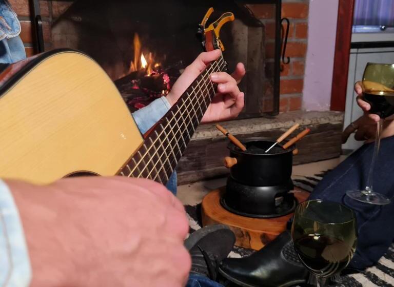 پانسیون Pousada Remanso Do Rio Preto