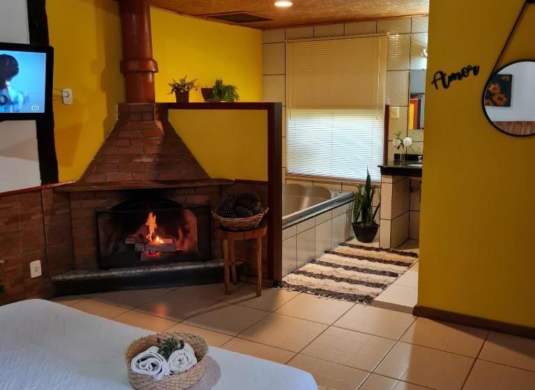 پانسیون Pousada Remanso Do Rio Preto