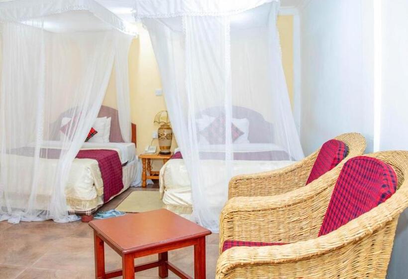 هاستل Karibu Heritage House