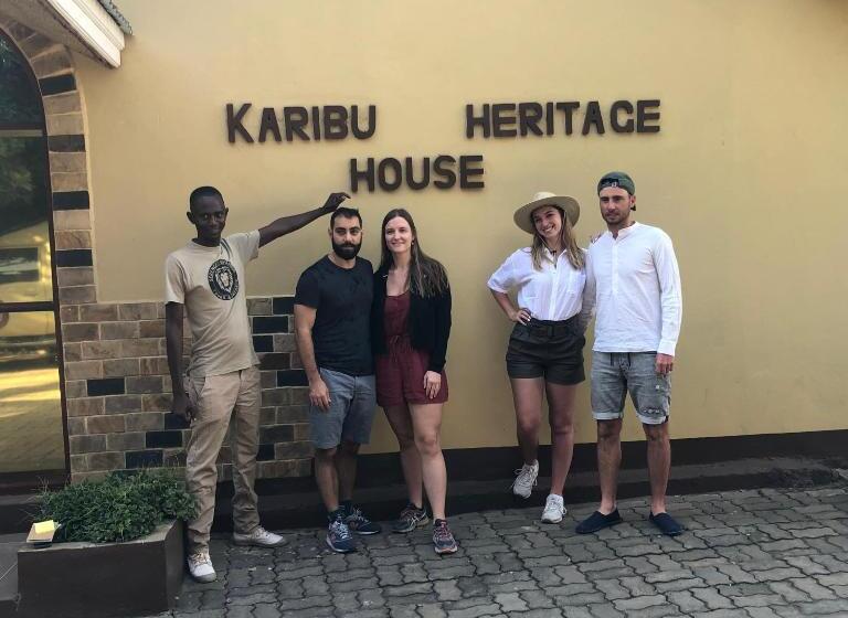 هاستل Karibu Heritage House