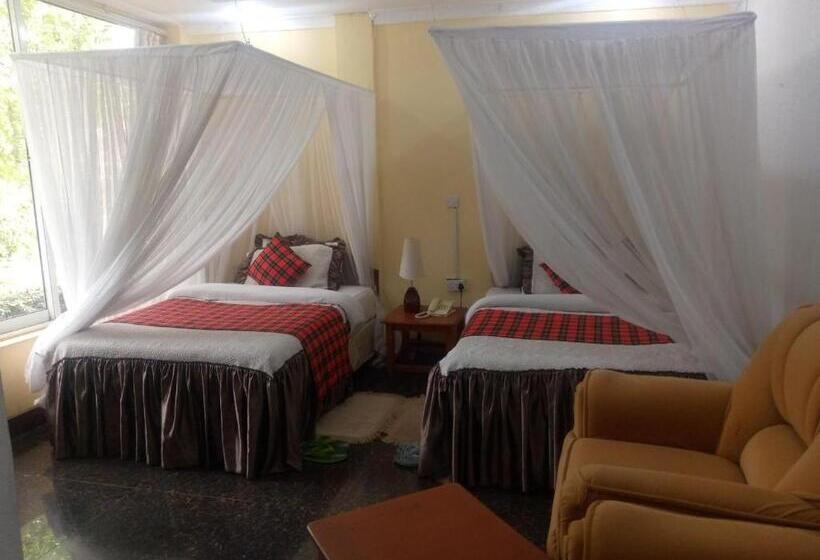 هاستل Karibu Heritage House