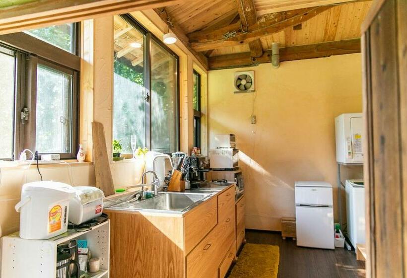 مبيت وإفطار Kizuna Guesthouse