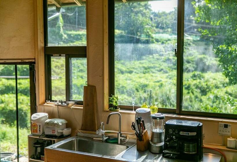 مبيت وإفطار Kizuna Guesthouse