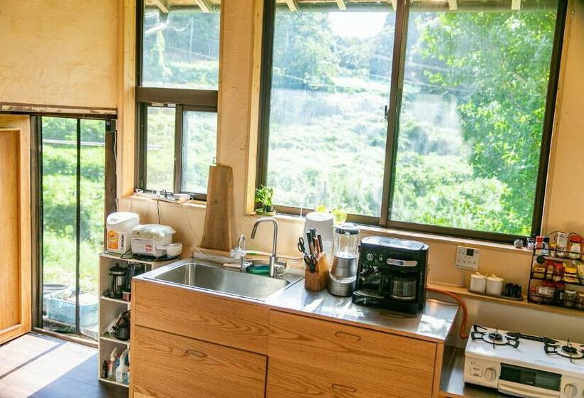مبيت وإفطار Kizuna Guesthouse