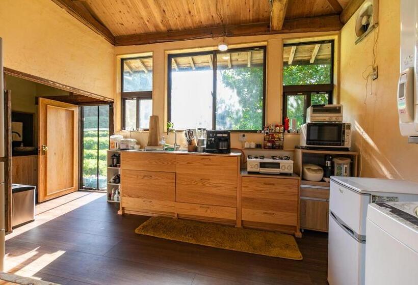 مبيت وإفطار Kizuna Guesthouse