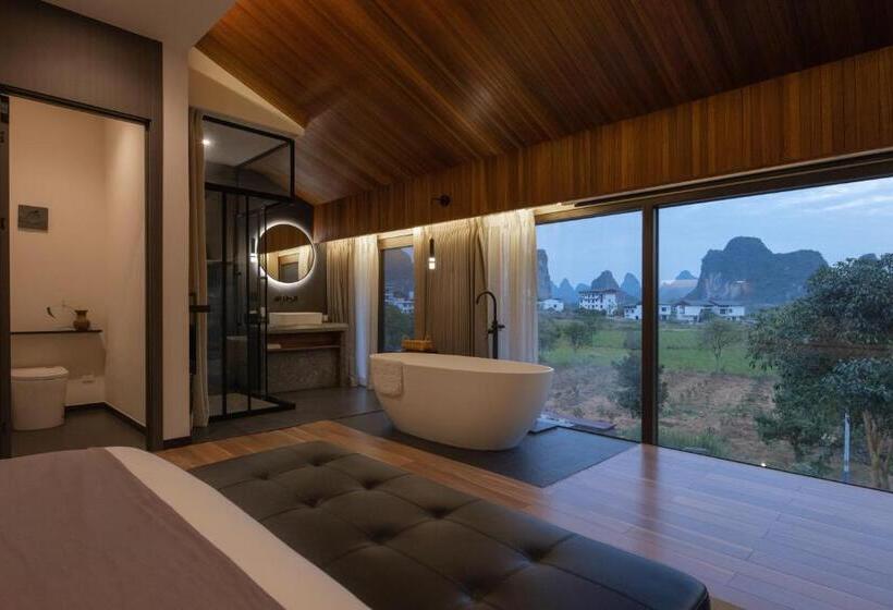 Bed and Breakfast Yangshuo Hillside Homestay